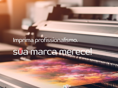 Impressão que valoriza a sua marca